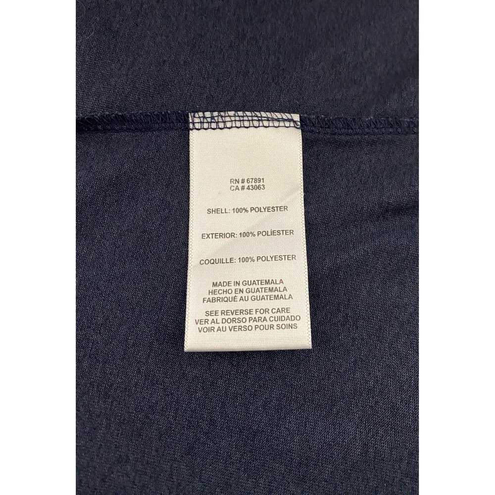 NFL Chicago Bears New Era Combine Training Shirt Mens Large Navy Gray RN‎ 67891